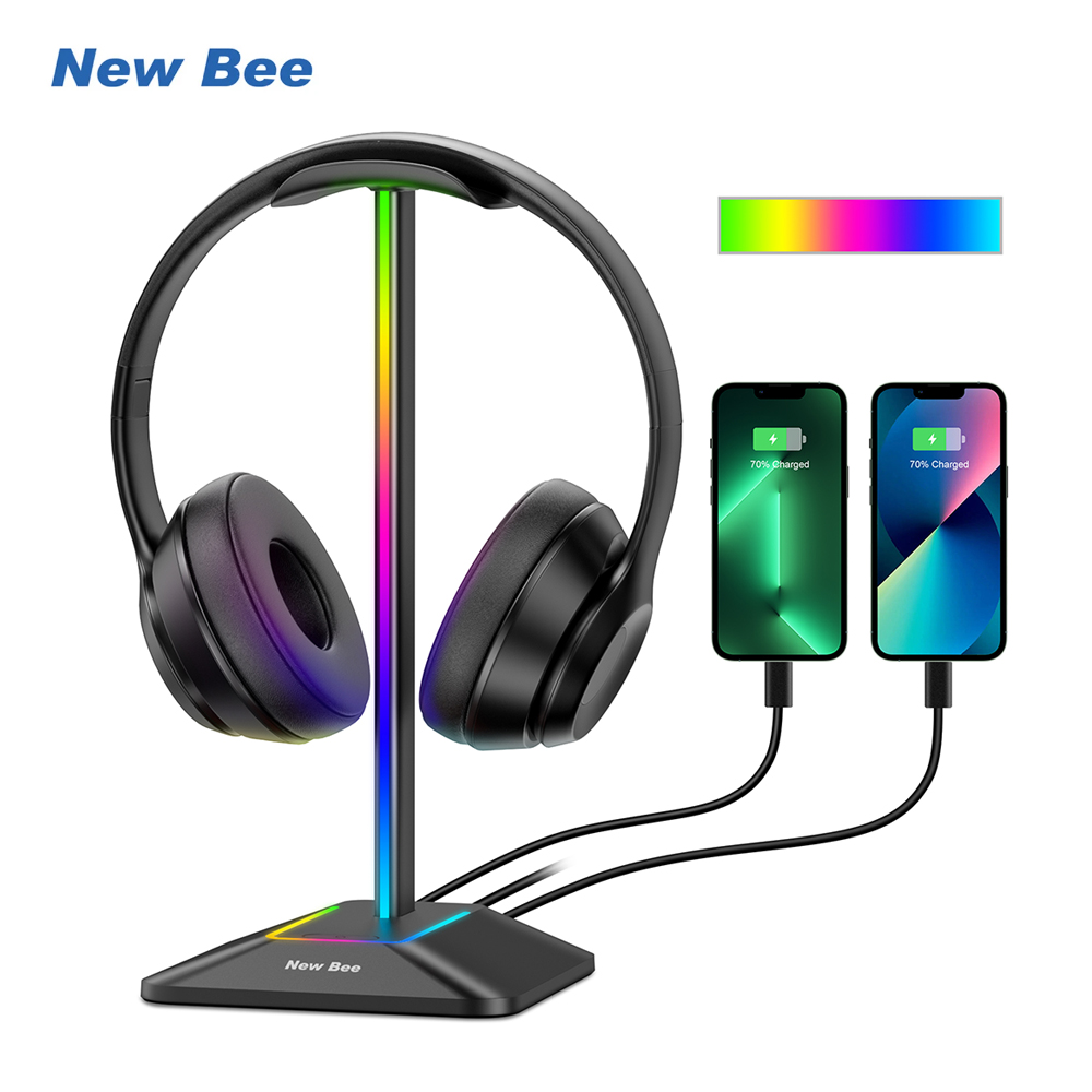 Headset Stand Rgb - Новый держатель для наушников Bee Z8