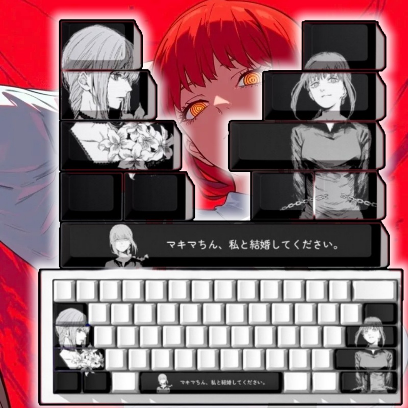 Gaming Accessories To Gift - Коллекционные кастомные PBT-кейкапы для механической клавиатуры