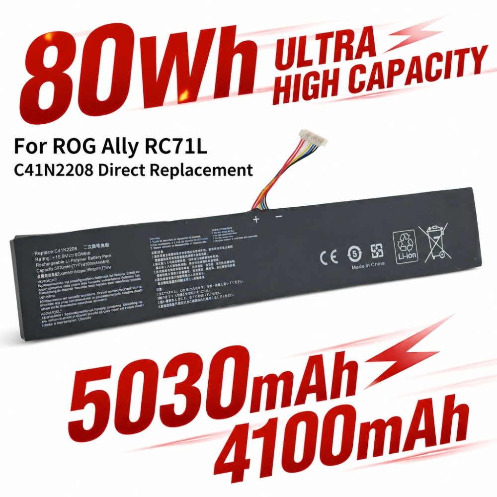 Gaming Accessories Asus - Аккумулятор 80Wh 5030mAh 4100mAh для ASUS