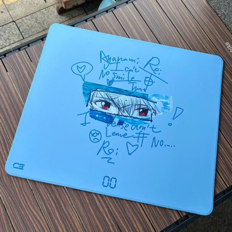 Gaming Accessories Japan - Коврик для мыши Evangelion Rei Ayanami