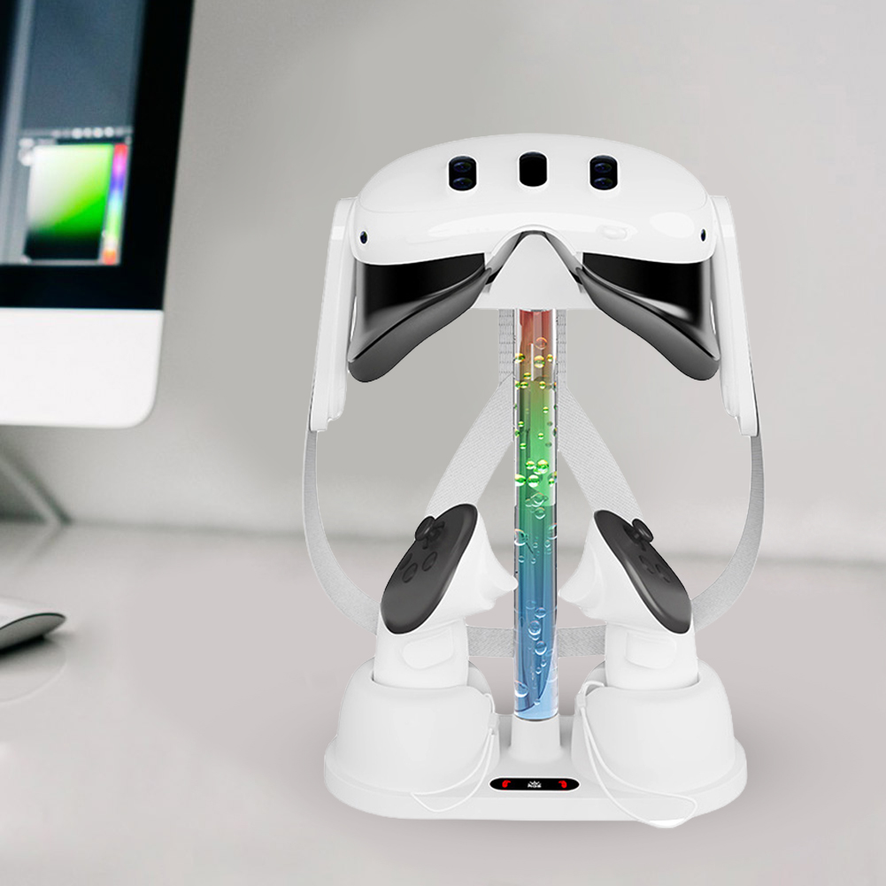 Headset Stand Rgb - Подставка-держатель для контроллеров и VR-очков с