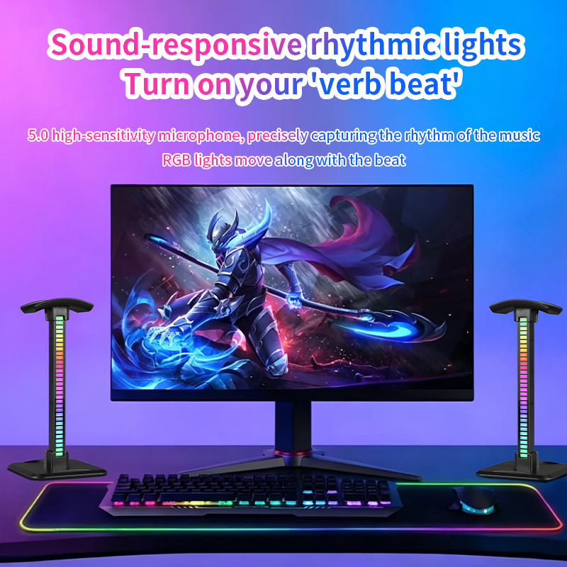 Headset Stand Rgb - Подставка для наушников с RGB-подсветкой, синхронизируемой