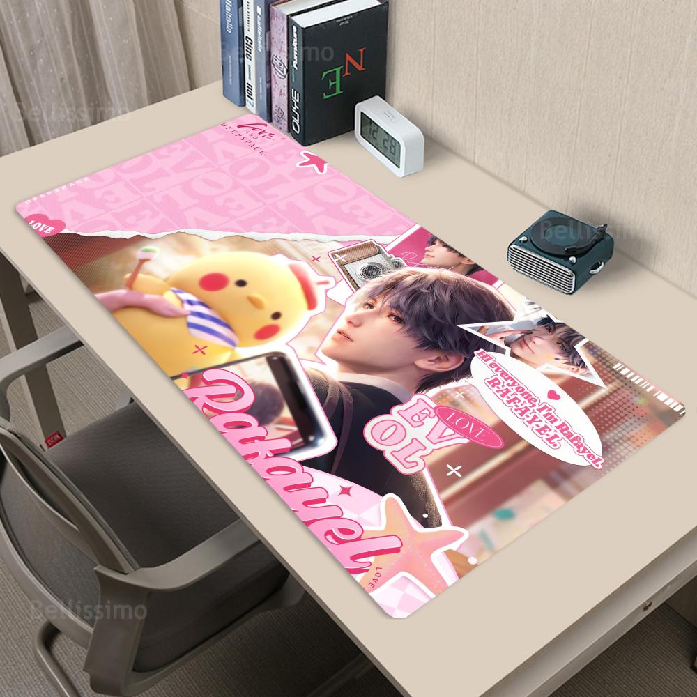 Gaming Accessories Gift For Boyfriend - Коврик для мыши L_love and D_deepspace