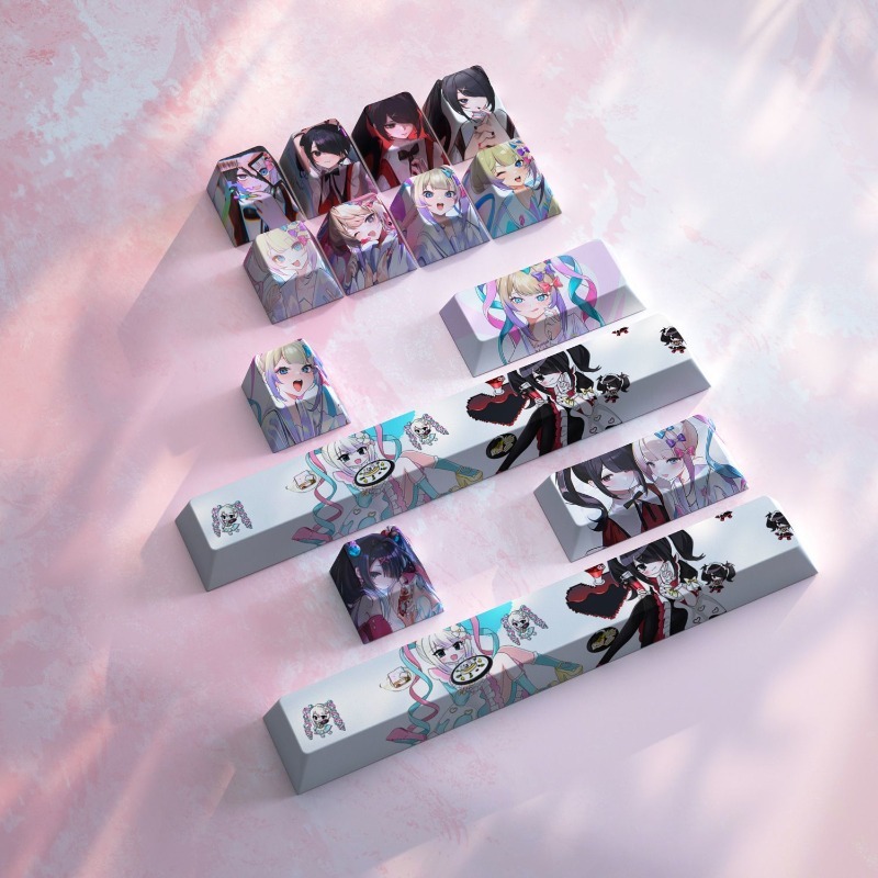Gaming Accessories To Gift - НОВЫЕ тематические аниме-кейкапы NEEDY GIRL OVERDOSE