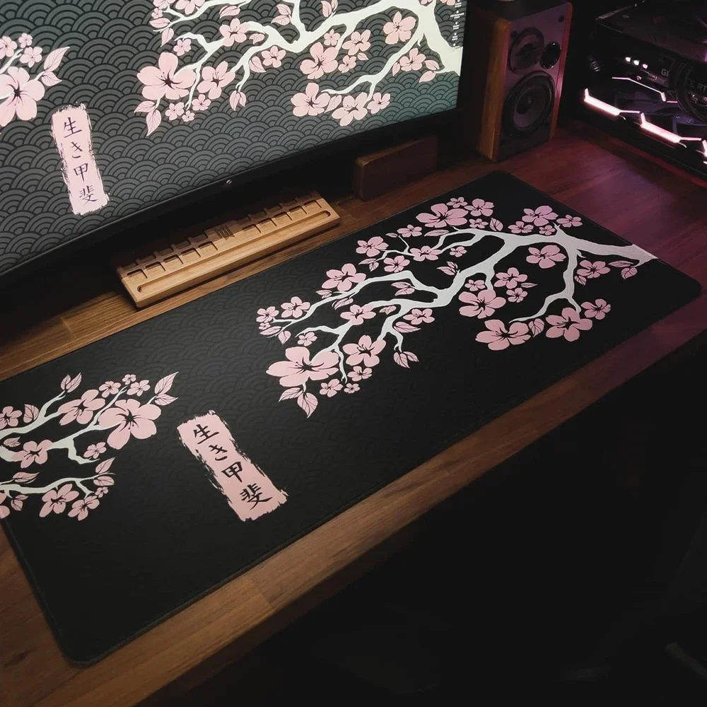 Gaming Accessories Japan - Японский коврик для мыши Сакура Kawaii,