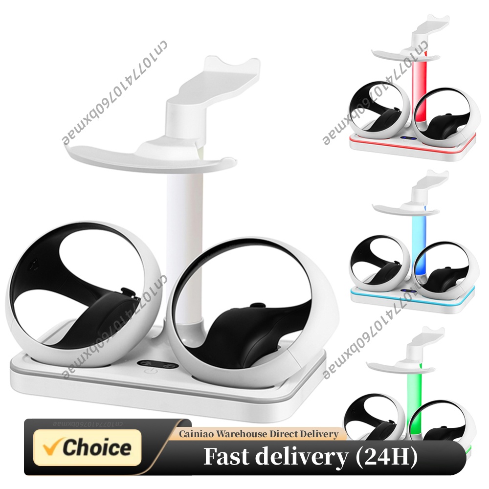 Headset Stand Rgb - Магнитная зарядная подставка для геймпада с