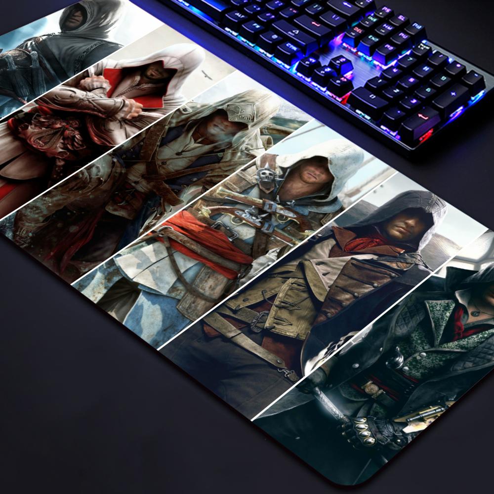 Gaming Accessories Gift For Boyfriend - Assassins Creed Нескользящий ПК большой игровой