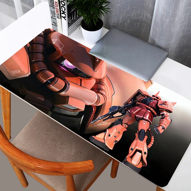 Gaming Accessories For Pc - 90x40 см Gundam Zaku II коврик