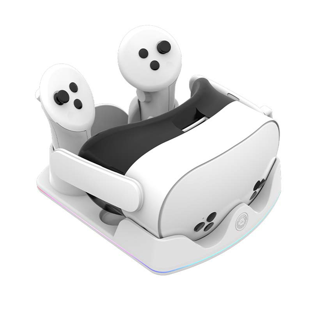 Headset Stand Rgb - Зарядная док-станция для Meta Quest 3S