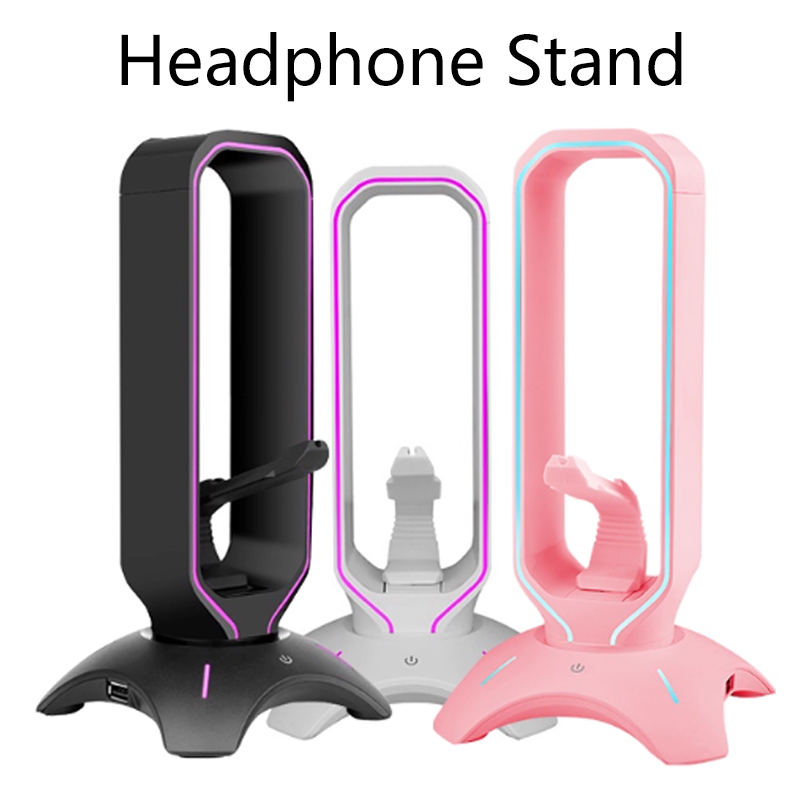 Headset Stand Rgb - Подставка для гарнитуры RGB с держателем