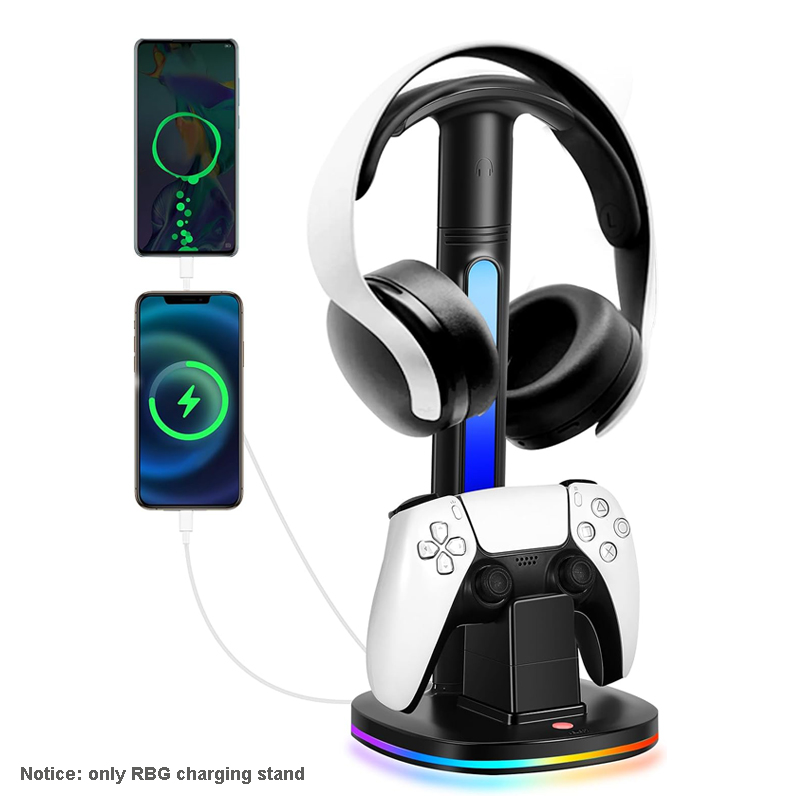 Headset Stand Rgb - Зарядная станция с контроллером W RGB,