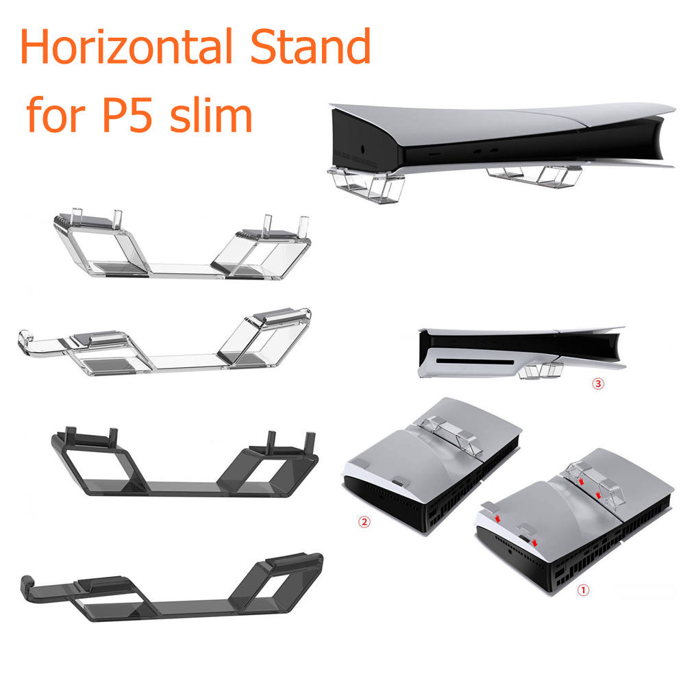 Gaming Accessories Playstation - Горизонтальная подставка для PS5 Slim, держатель