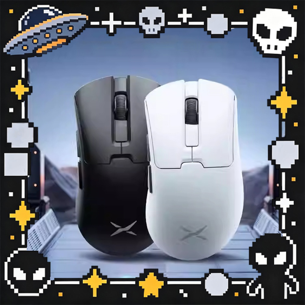 Gaming Accessories To Gift - Беспроводная игровая мышь DeLUX M900mini с