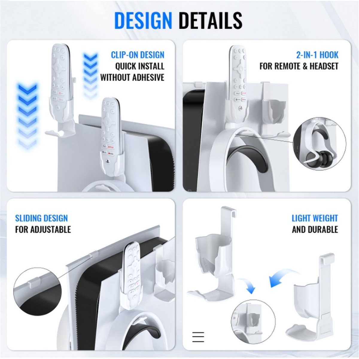 Gaming Accessories Manufacturers - Держатель для наушников PHONE&GEAR для консоли
