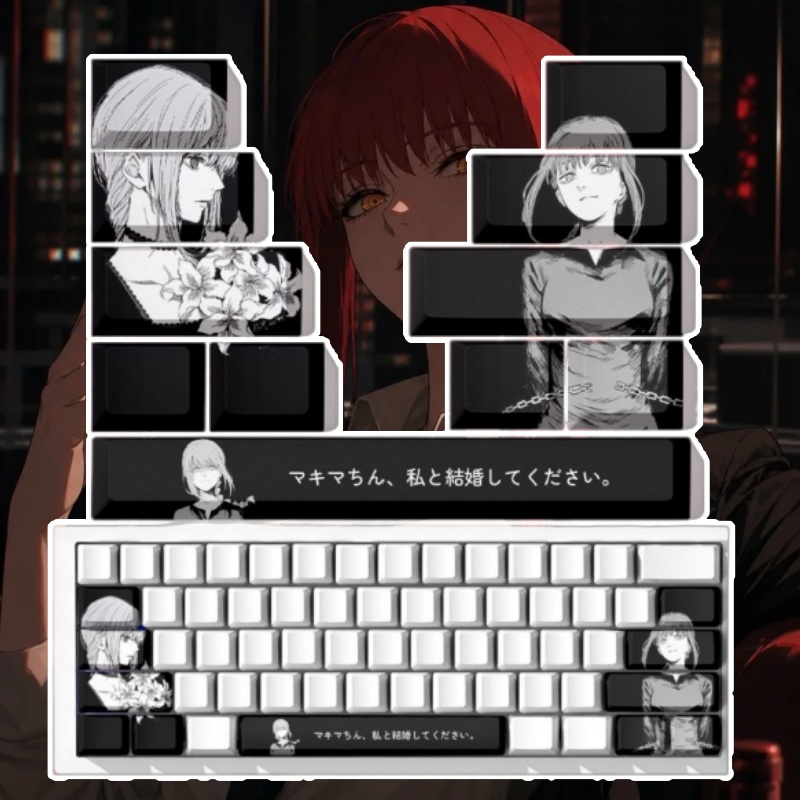 Коллекционные кастомные PBT-ке – обзор и цена Gaming Accessories To Gift