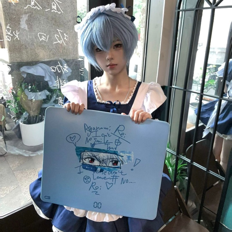 Коврик для мыши Evangelion Rei – обзор и цена Gaming Accessories Japan
