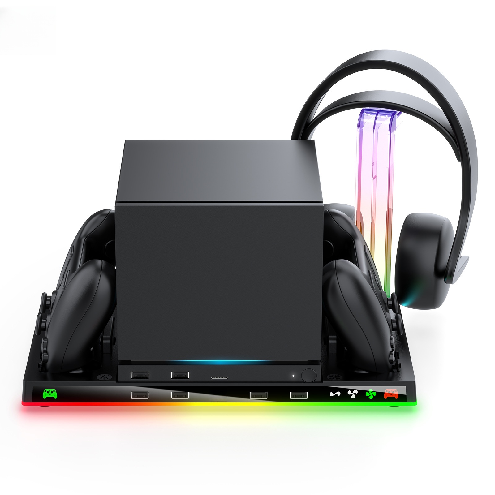 Подставка для контроллера Stea – обзор и цена Headset Stand Rgb