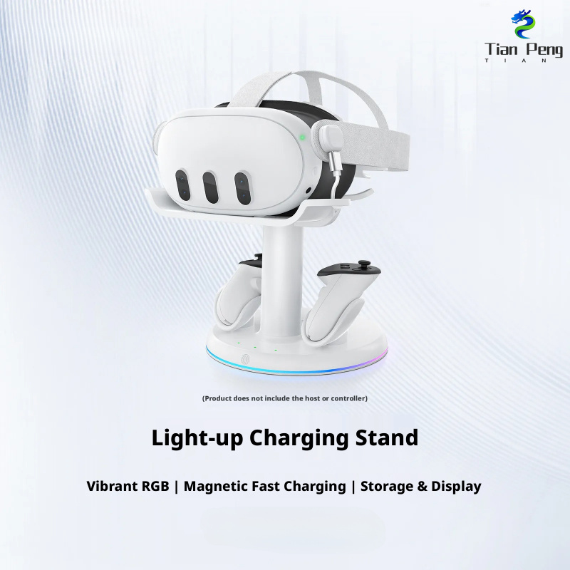 Док-станция для быстрой зарядк – обзор и цена Headset Stand Rgb