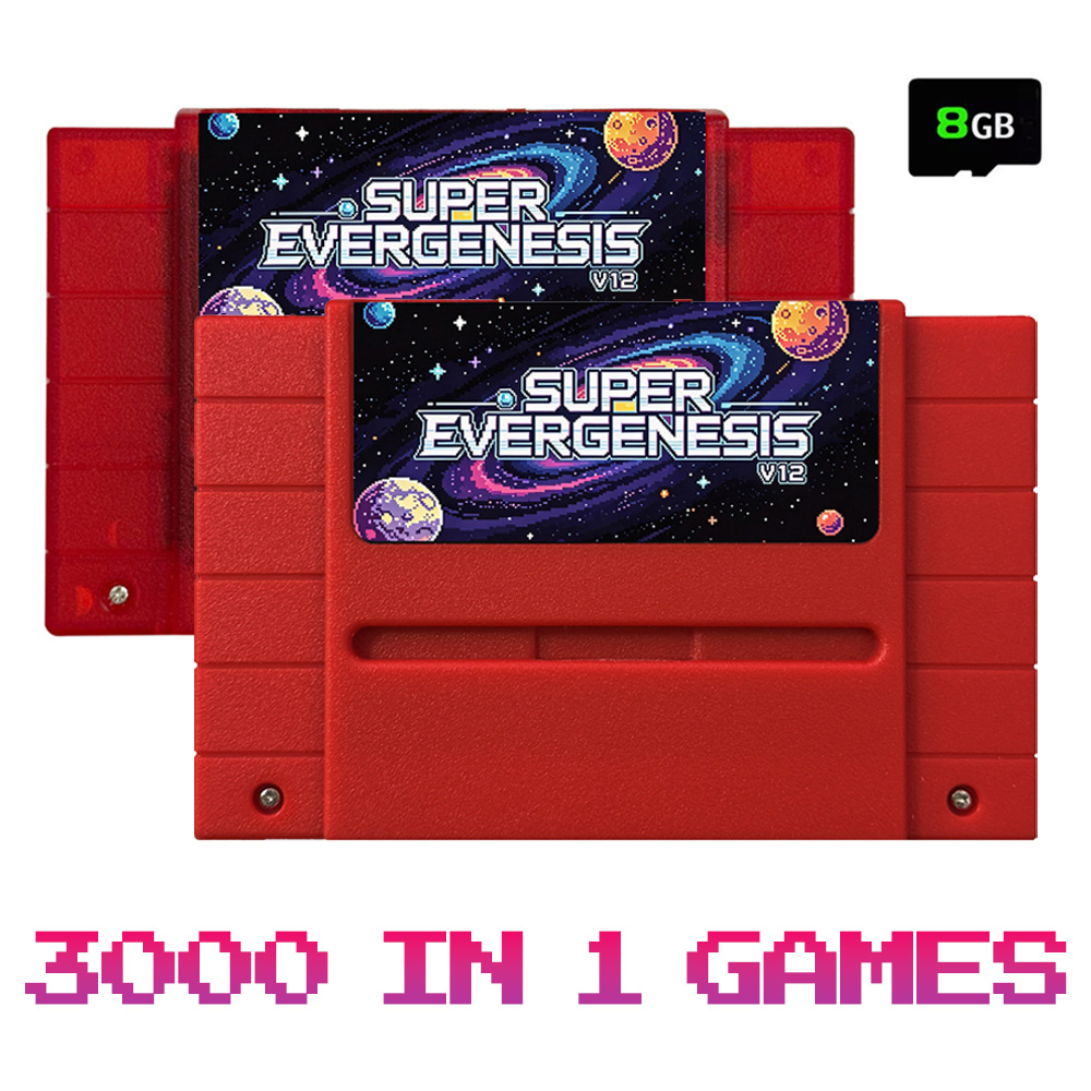 Игровая карта Super EVERGENESI – обзор и цена Video Gaming Accessories