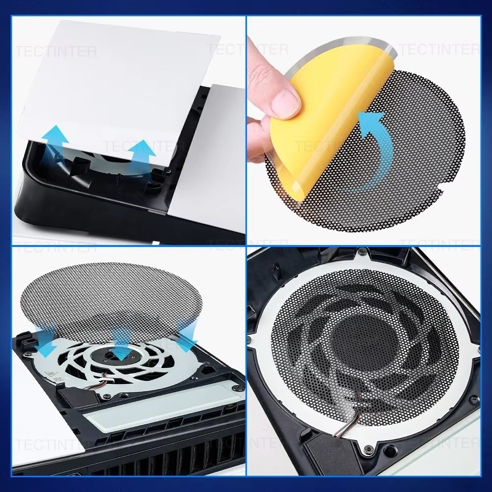 2/4 шт. дышащая сетка для пыле – обзор и цена Gaming Accessories Playstation