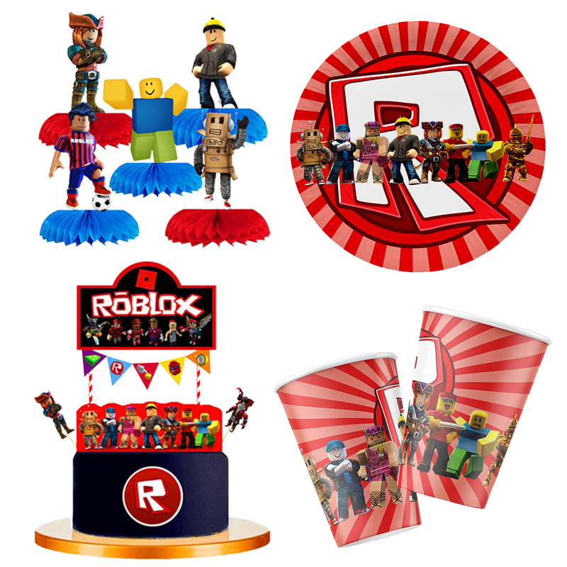 Тема Roblox, день рождения, ис – обзор и цена Gaming Accessories Roblox