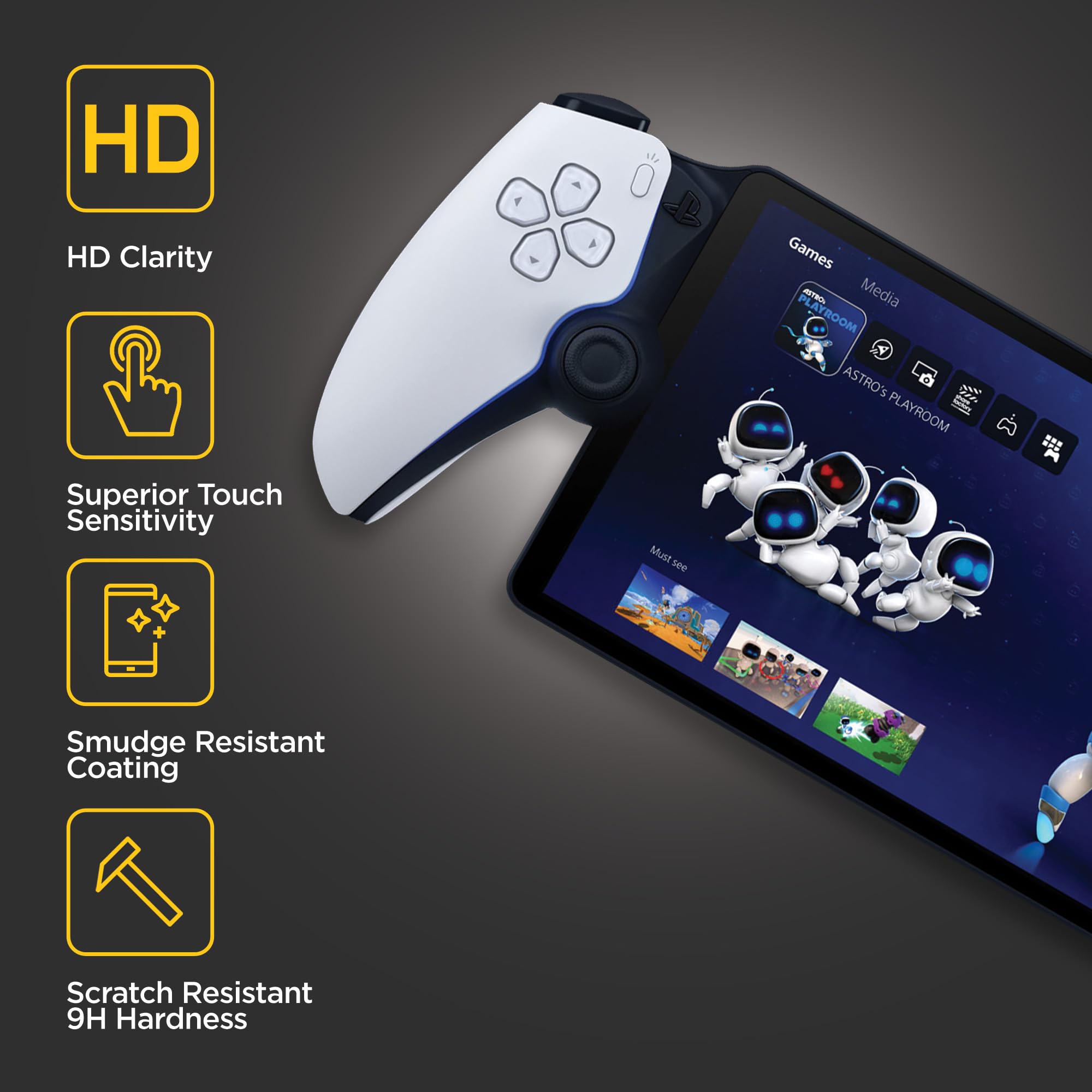 Защитная пленка для экрана из  – обзор и цена Gaming Accessories Playstation