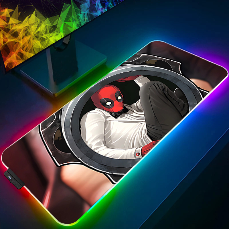 Светодиодный коврик для мыши,  – обзор и цена Video Gaming Accessories