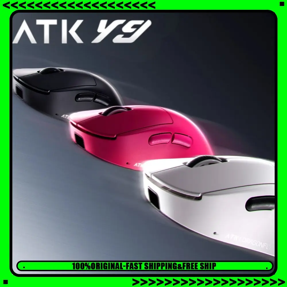 Беспроводная мышь ATK Dragonfl – обзор и цена Gaming Accessories To Gift