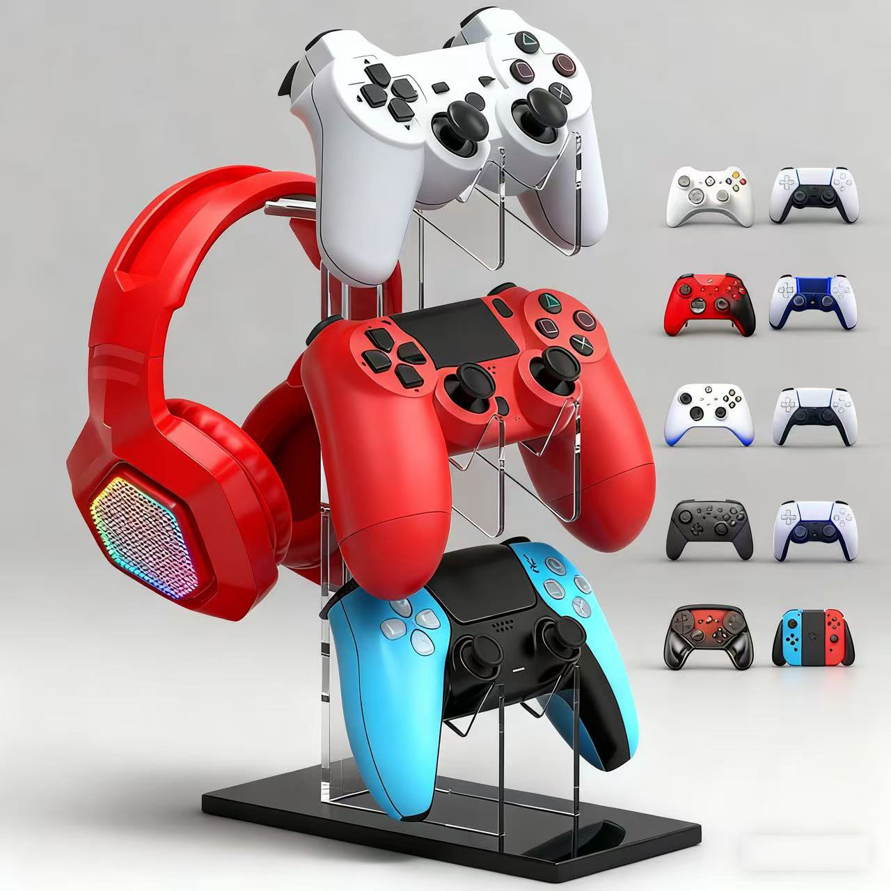 Универсальный 2/3-уровневый де – обзор и цена Gaming Accessories Playstation