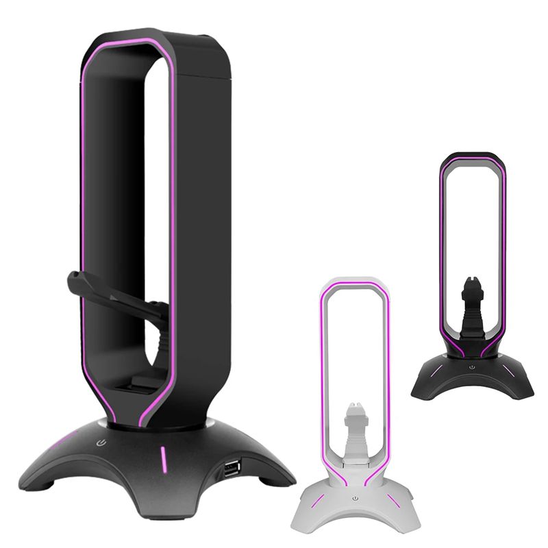 Подставка для игровых наушнико – обзор и цена Headset Stand Rgb