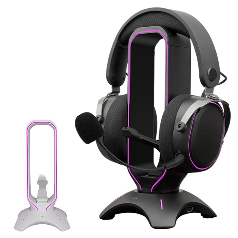 Подставка для игровых наушнико – обзор и цена Headset Stand Rgb