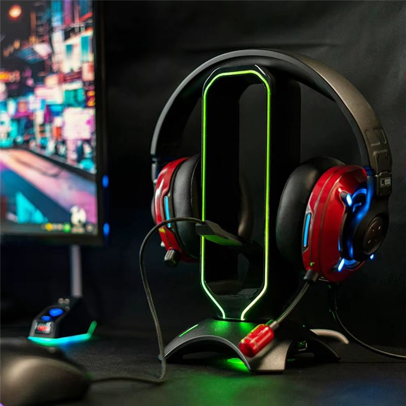 Подставка для игровых наушнико – обзор и цена Headset Stand Rgb