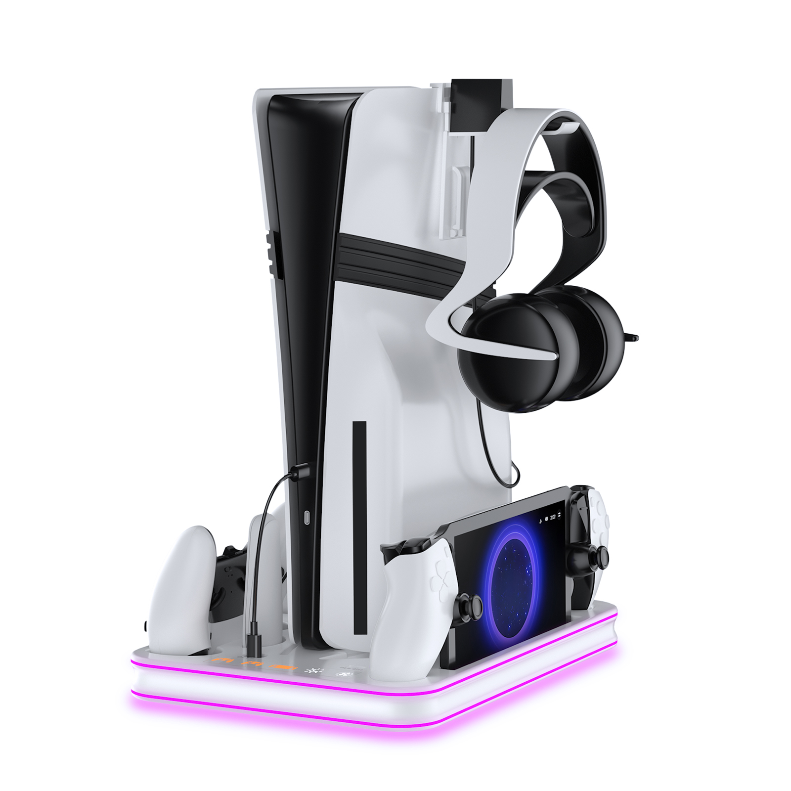 Многофункциональная охлаждающа – обзор и цена Headset Stand Rgb