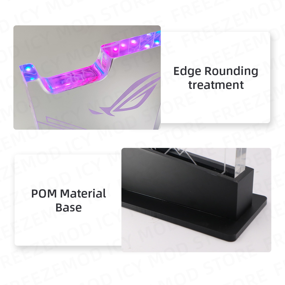 Шасси держатель гарнитуры RGB  – обзор и цена Headset Stand Rgb