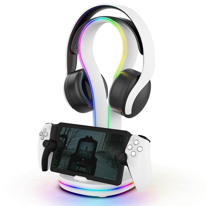 Зарядная док-станция IPEGA для – обзор и цена Headset Stand Rgb