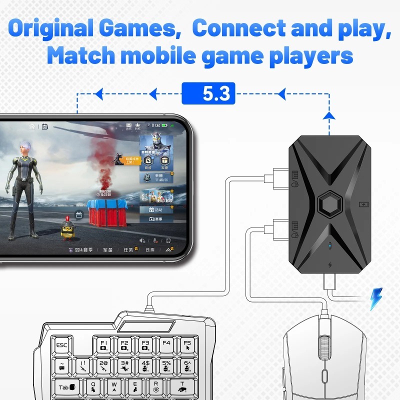 Конвертер-адаптер M1 Pro+ для  – обзор и цена Gaming Accessories Manufacturers