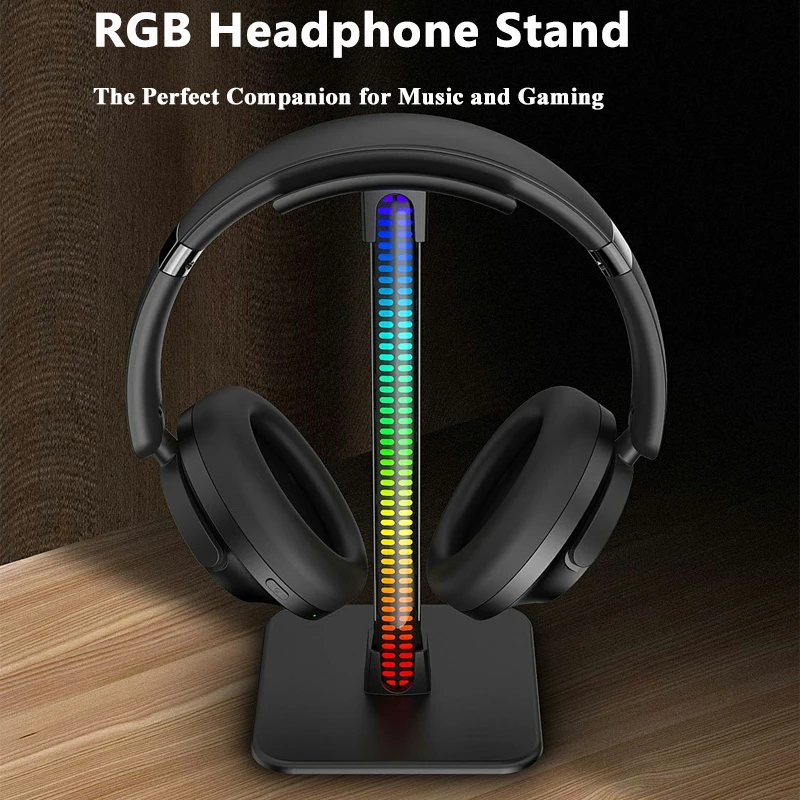 Универсальная игровая музыкаль – обзор и цена Headset Stand Rgb