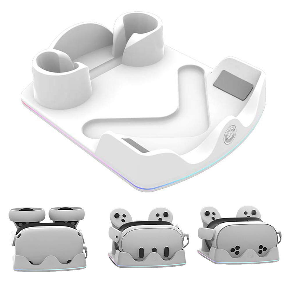 Зарядная док-станция для Meta  – обзор и цена Headset Stand Rgb