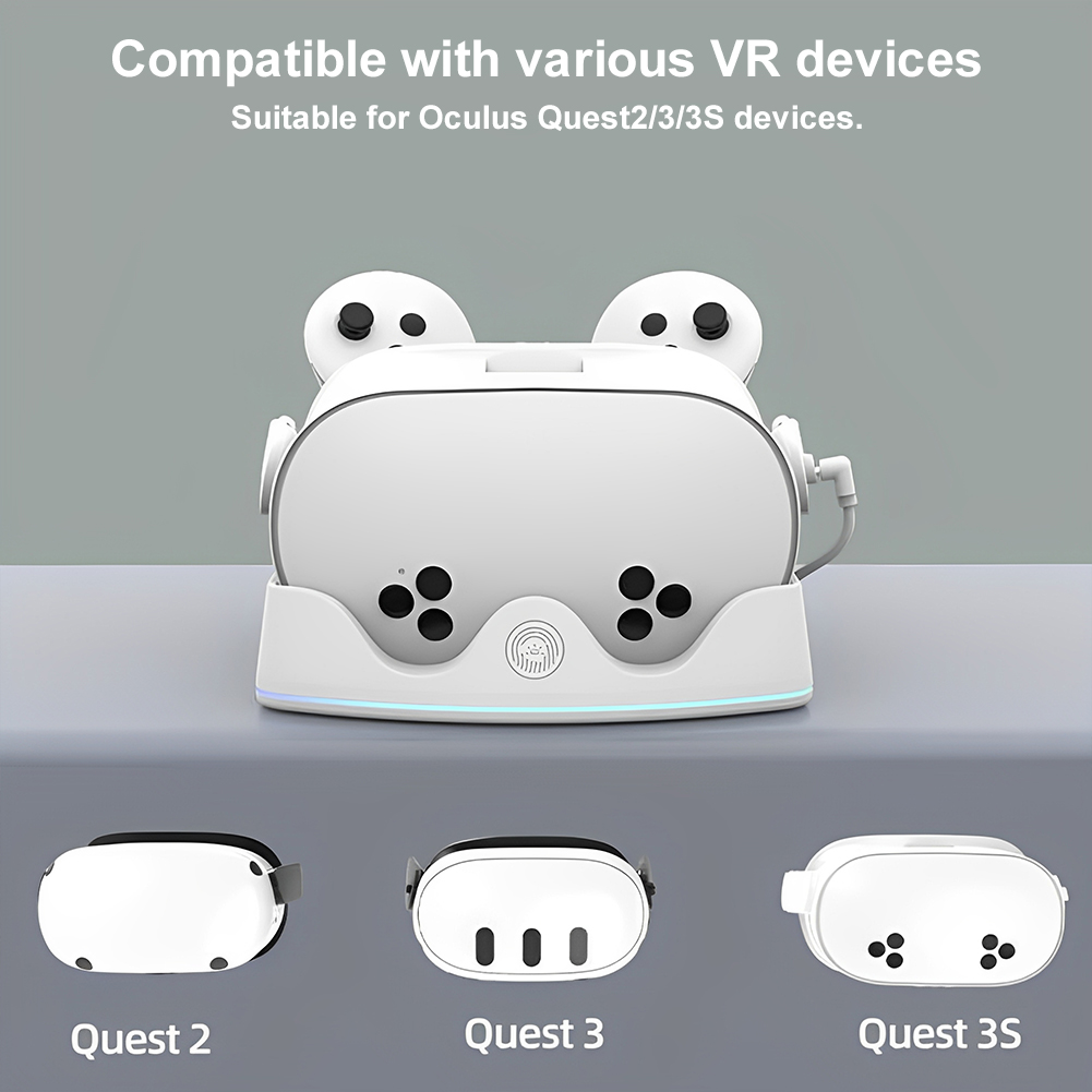 Зарядная док-станция для Meta  – обзор и цена Headset Stand Rgb