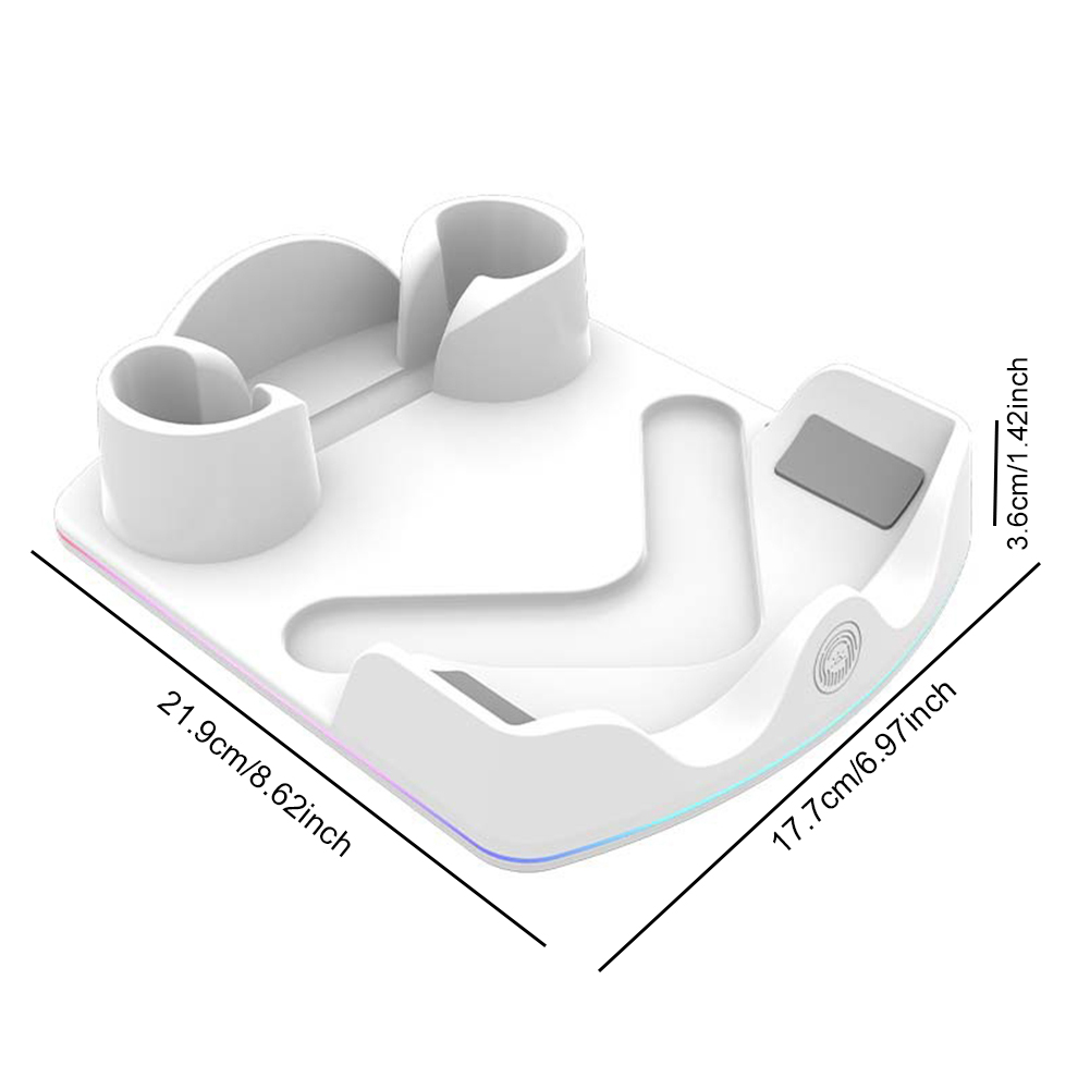 Зарядная док-станция для Meta  – обзор и цена Headset Stand Rgb