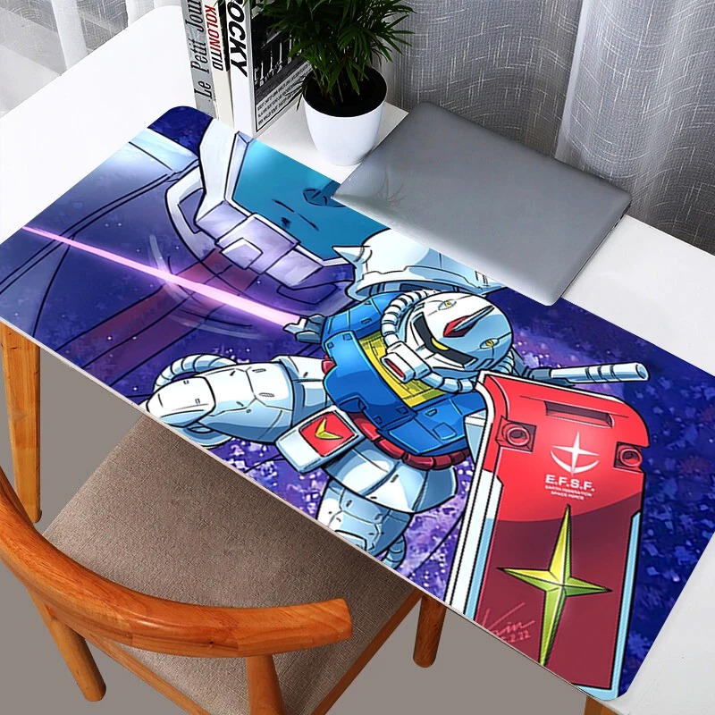 90x40 см Gundam Zaku II коврик – обзор и цена Gaming Accessories For Pc