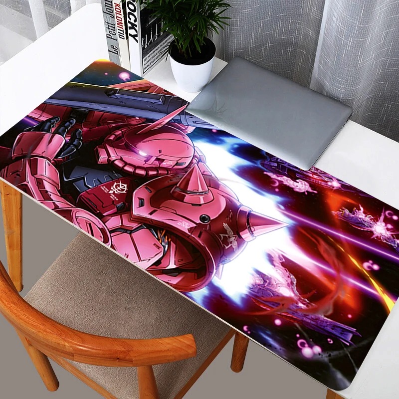 90x40 см Gundam Zaku II коврик – обзор и цена Gaming Accessories For Pc