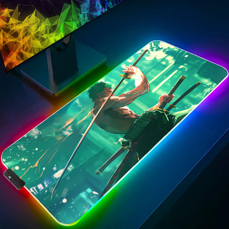 ONE PIECE Zoro коврик для мыши – обзор и цена Video Gaming Accessories