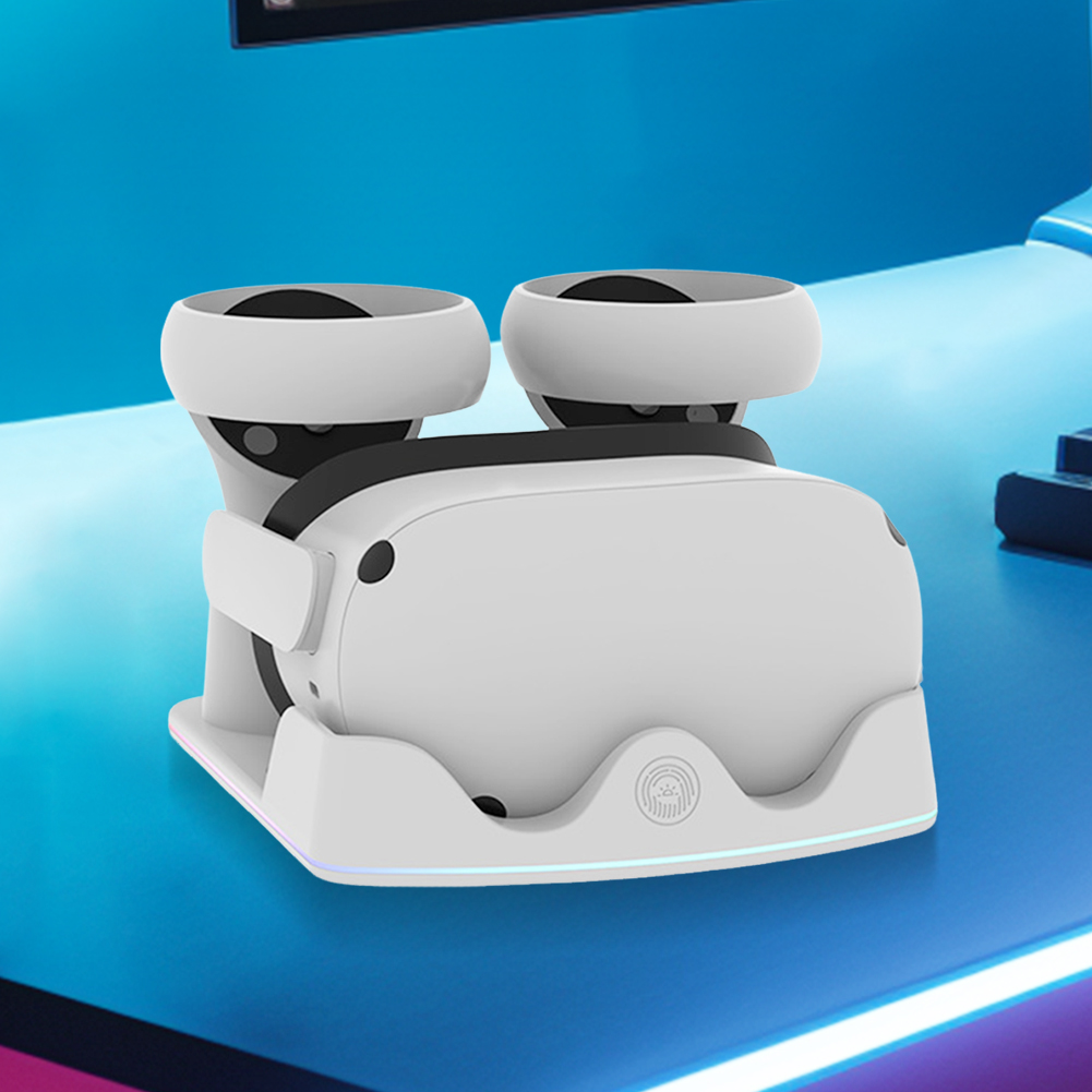 Зарядная док-станция для Meta  – обзор и цена Headset Stand Rgb