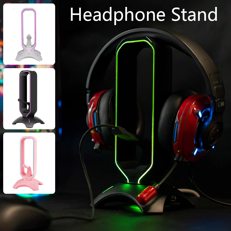 Подставка для игровых наушнико – обзор и цена Headset Stand Rgb