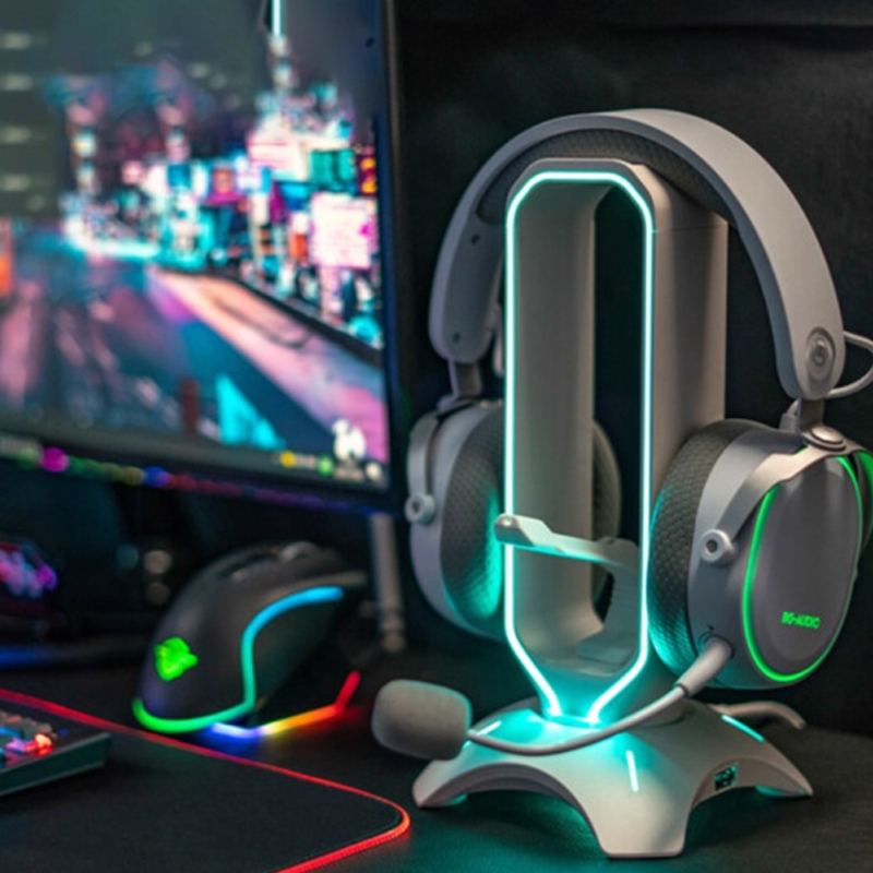 Подставка для игровых наушнико – обзор и цена Headset Stand Rgb