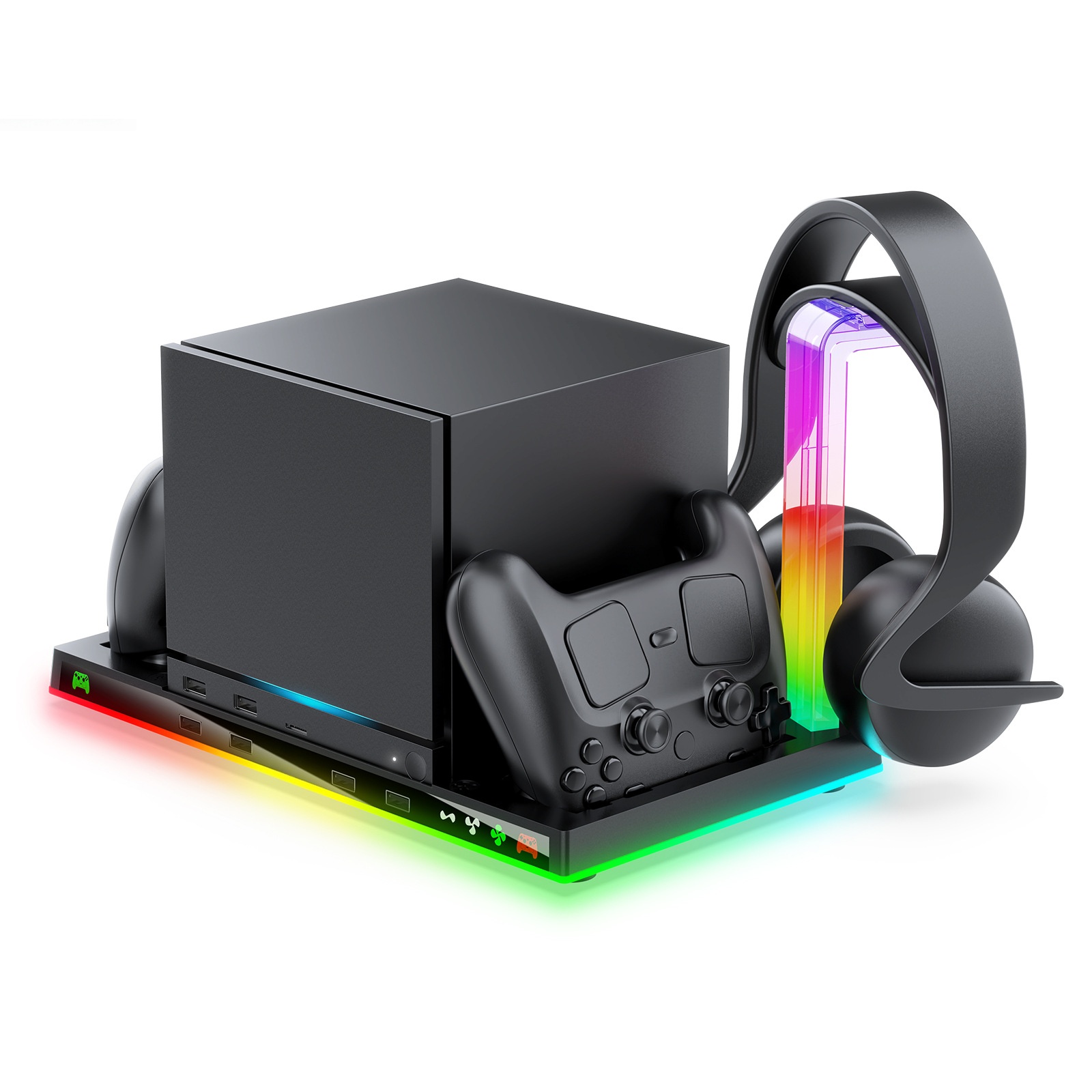 Универсальная док-станция для  – обзор и цена Headset Stand Rgb