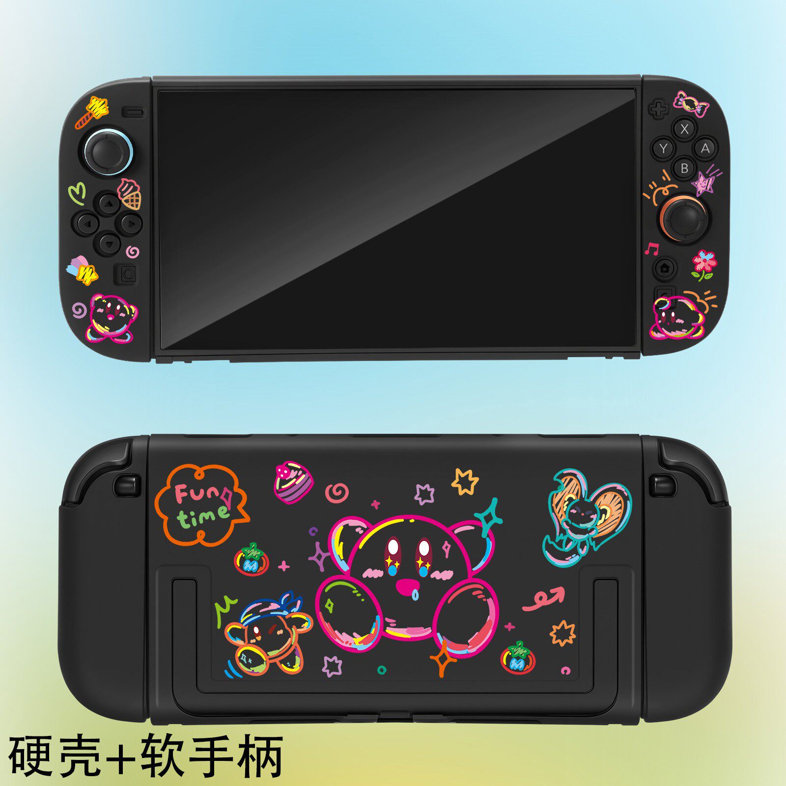 Защитный жесткий чехол Kirby д – обзор и цена Gaming Accessories Japan