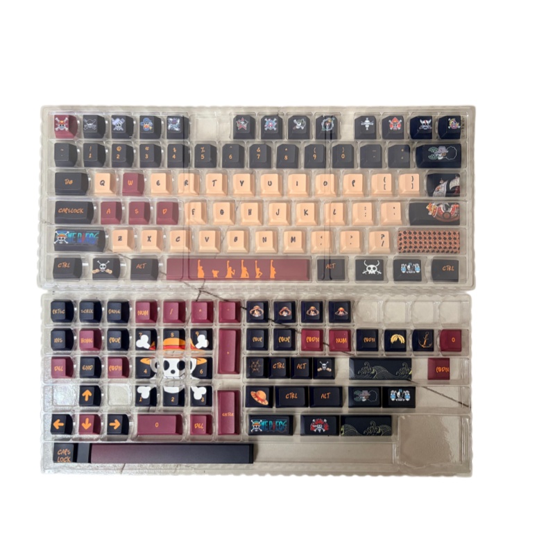 Кастомные PBT-кейкапы с темати – обзор и цена Gaming Accessories Japan