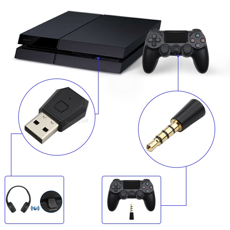USB-адаптер беспроводной связи – обзор и цена Gaming Accessories Playstation
